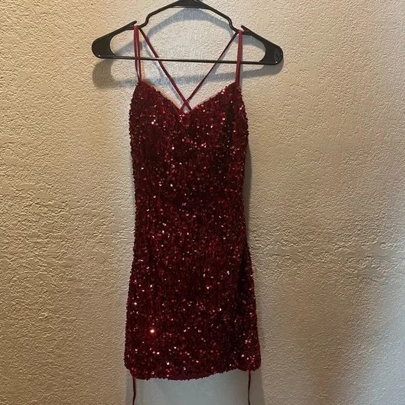 Dresses | Red Homecoming Dress From Berlin Nova Size 6 | Poshmark